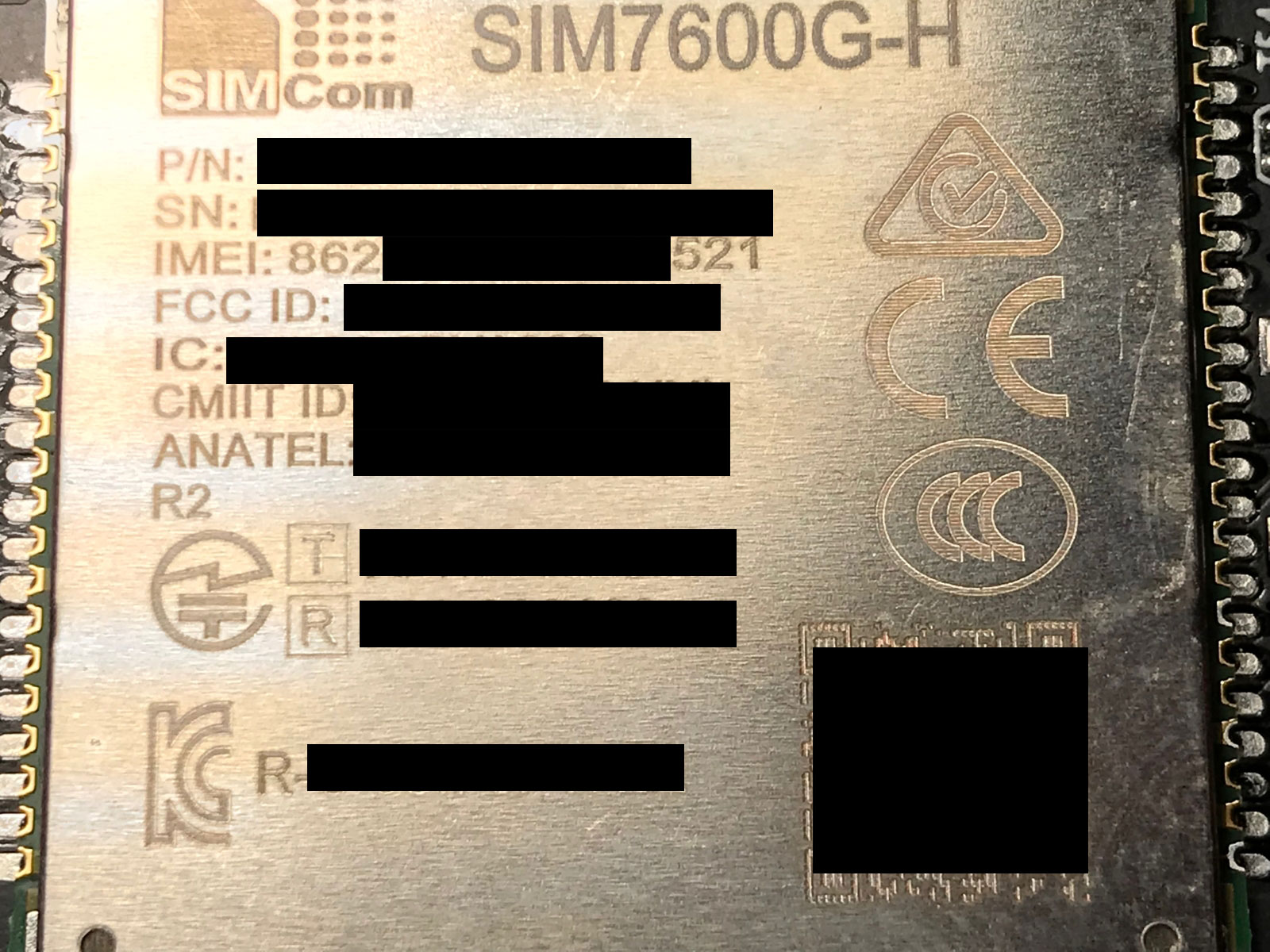development board has two IMEI · Issue #48 · Xinyuan-LilyGO
