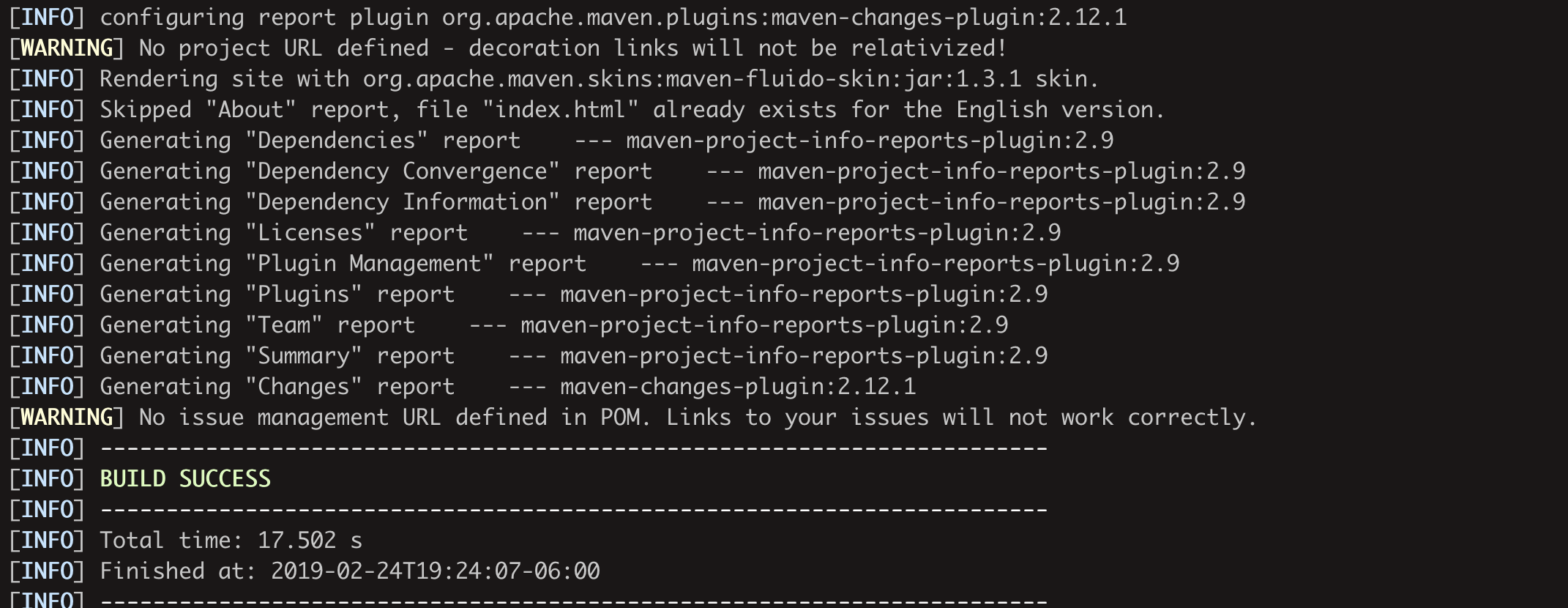 Issue while running maven site · Issue #67 · adriens/schemacrawler-deb ...