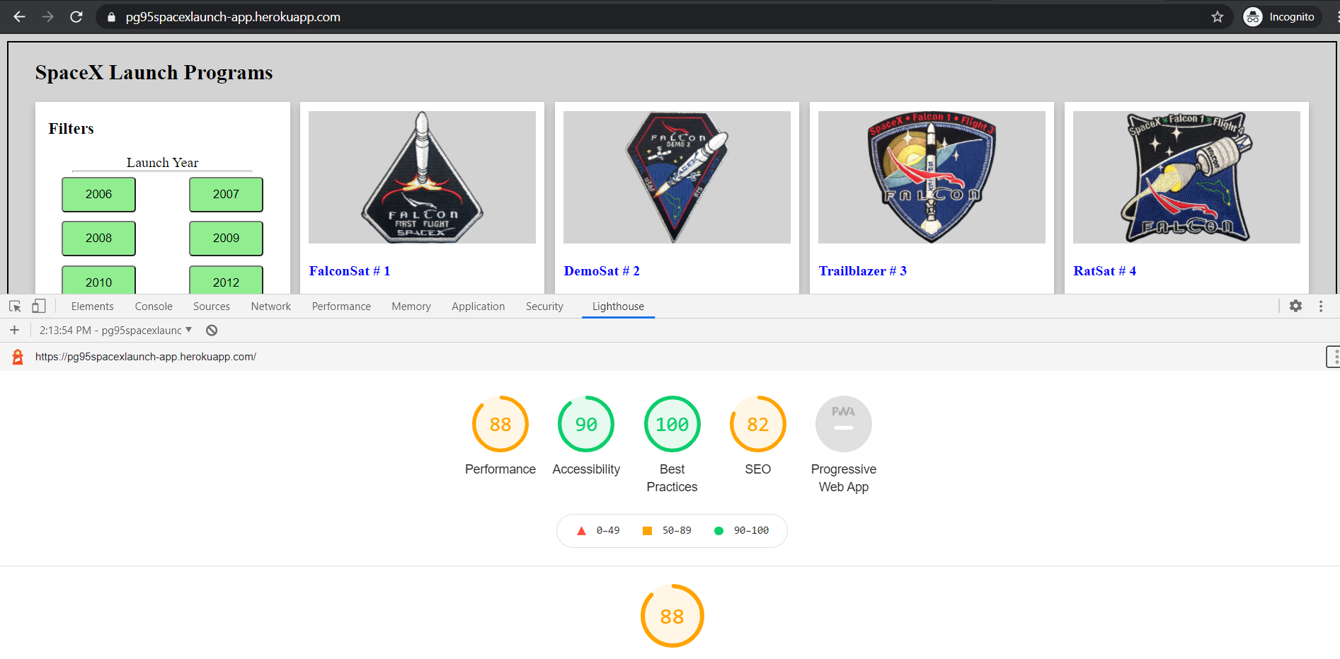 GitHub - Pg95/spacexprogram