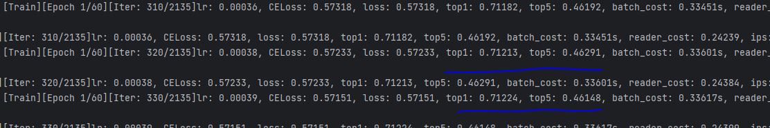 评估指标Top1 Top5 · Issue #2823 · PaddlePaddle/PaddleClas · GitHub