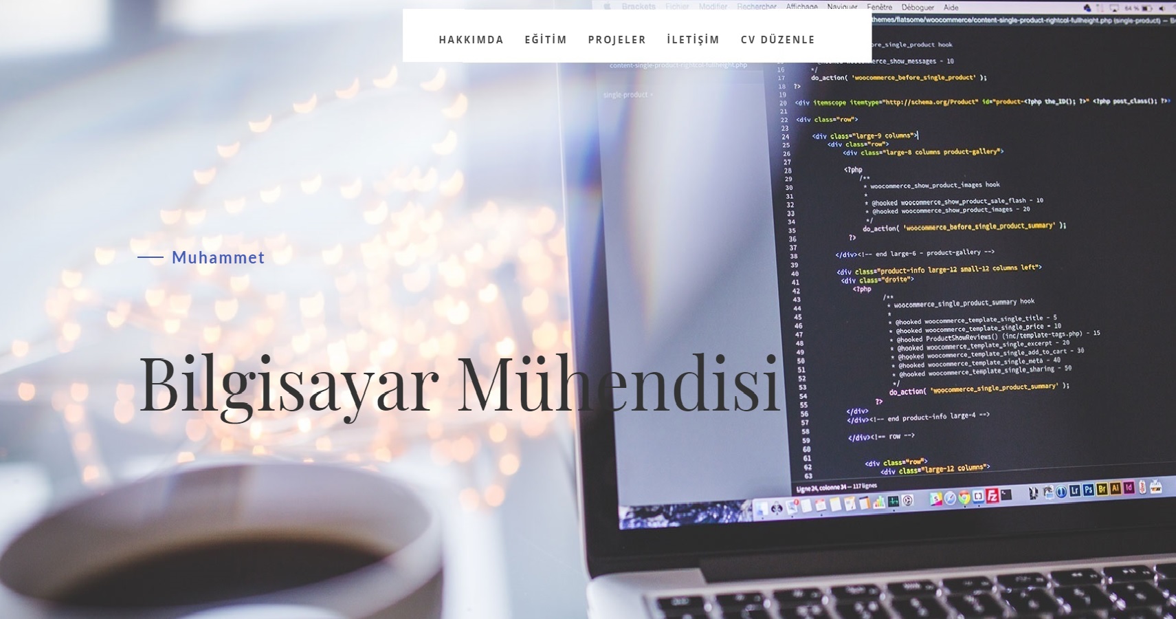 GitHub - MFColak/CV-Maker: PHP ve PDO üzerinden MySQL kullanılarak ...