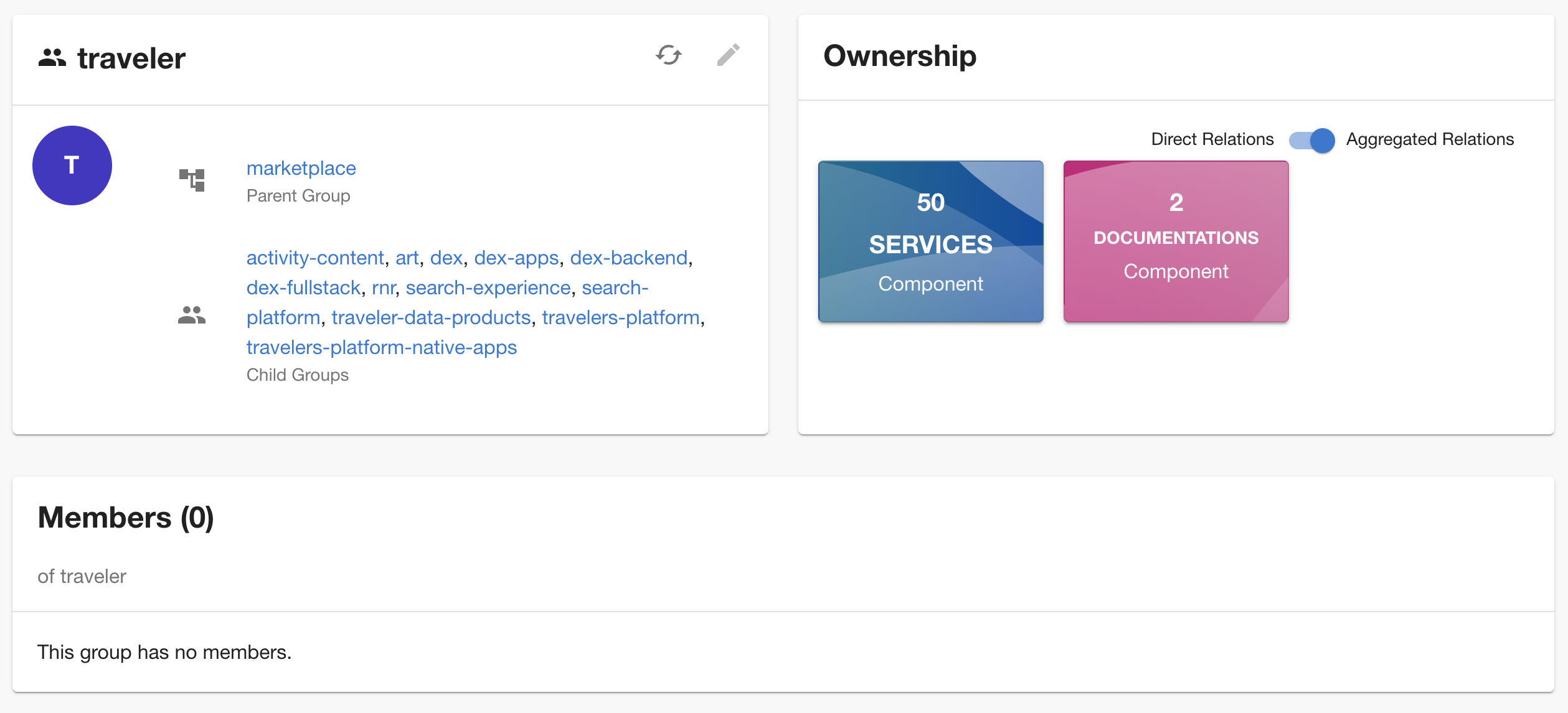 🚀 Feature allow displaying aggregated membership in catalog Group