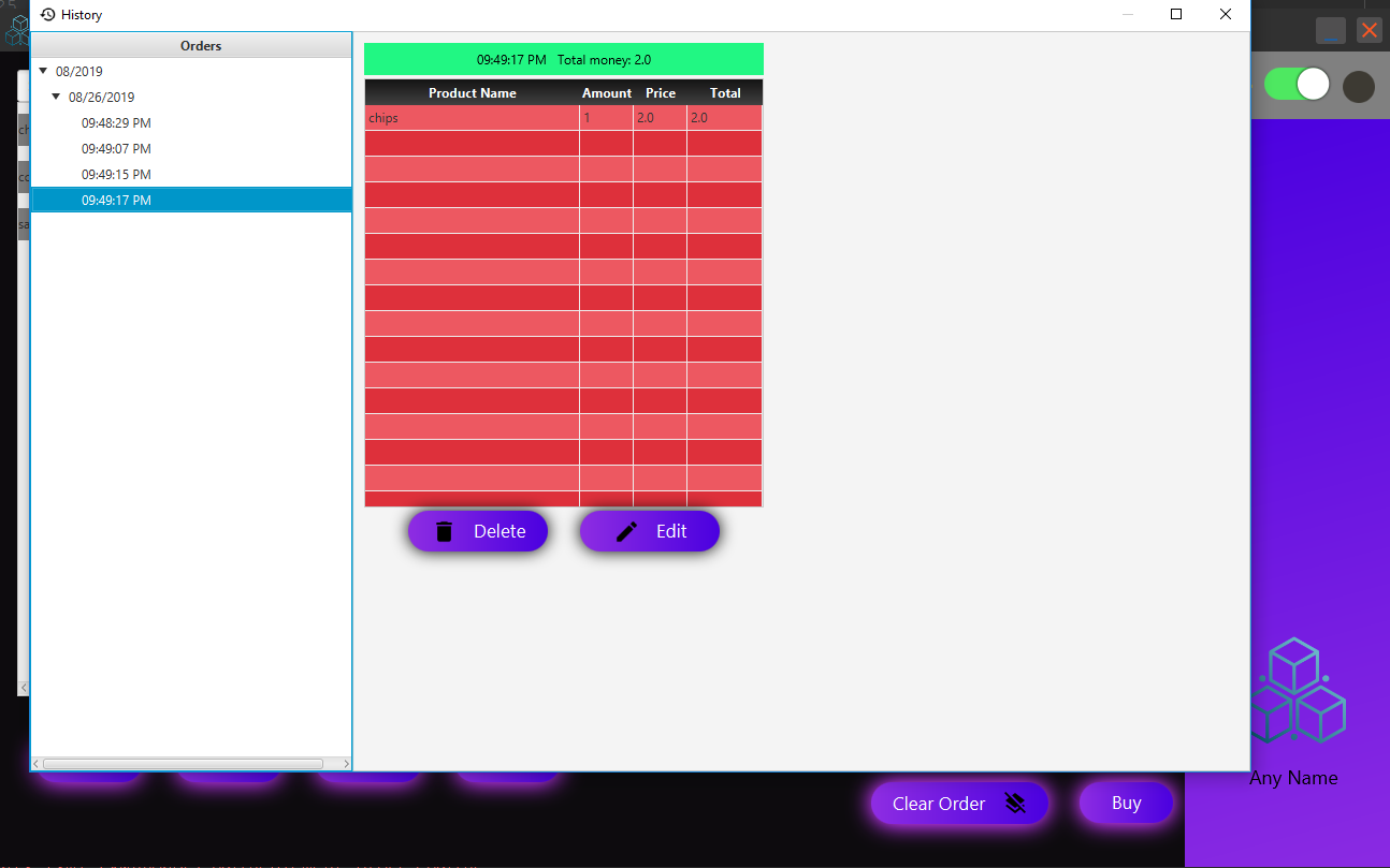 GitHub - yasohero11/Shop-System: Shop system that keeps track of the ...