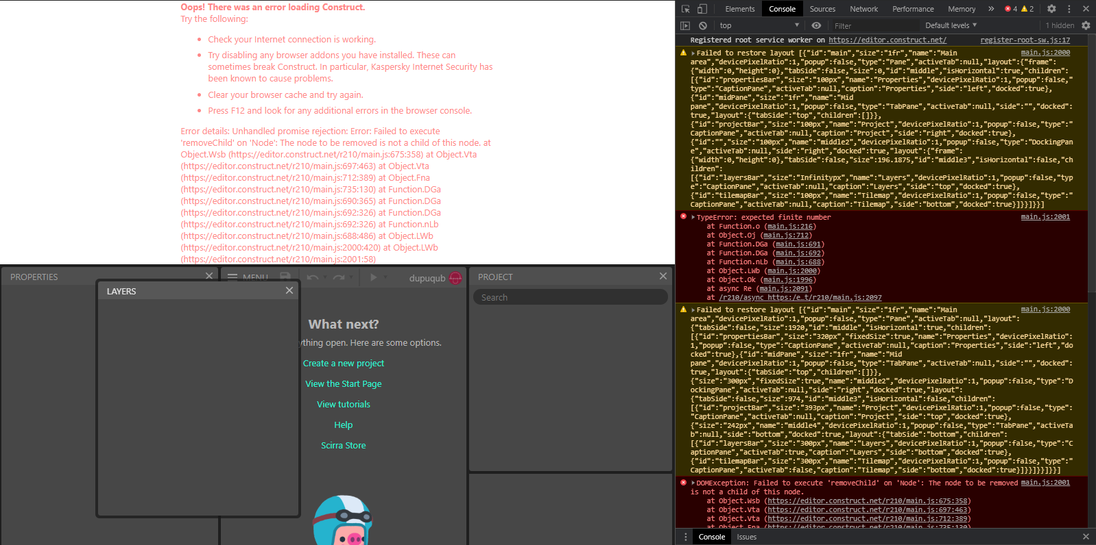 Error loading C3. · Issue #4098 · Scirra/Construct-bugs · GitHub