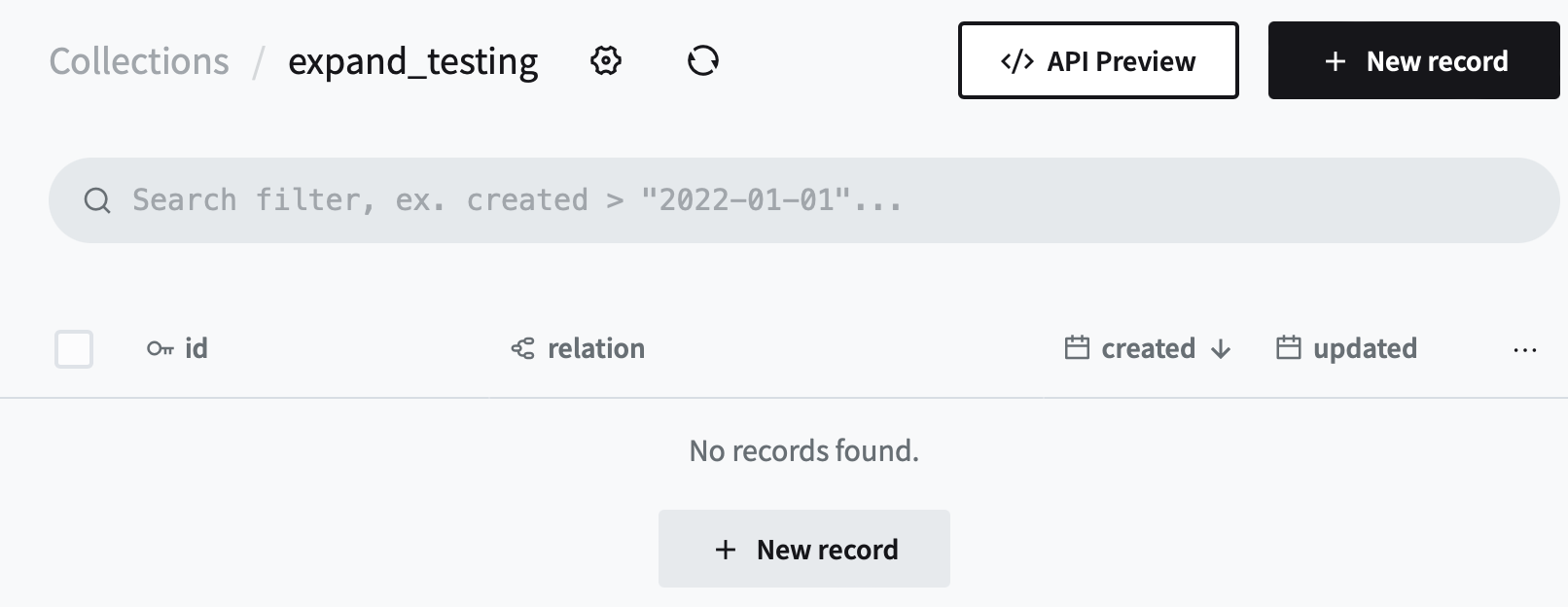 How do I create a new record with a relation with an HTTP request ...