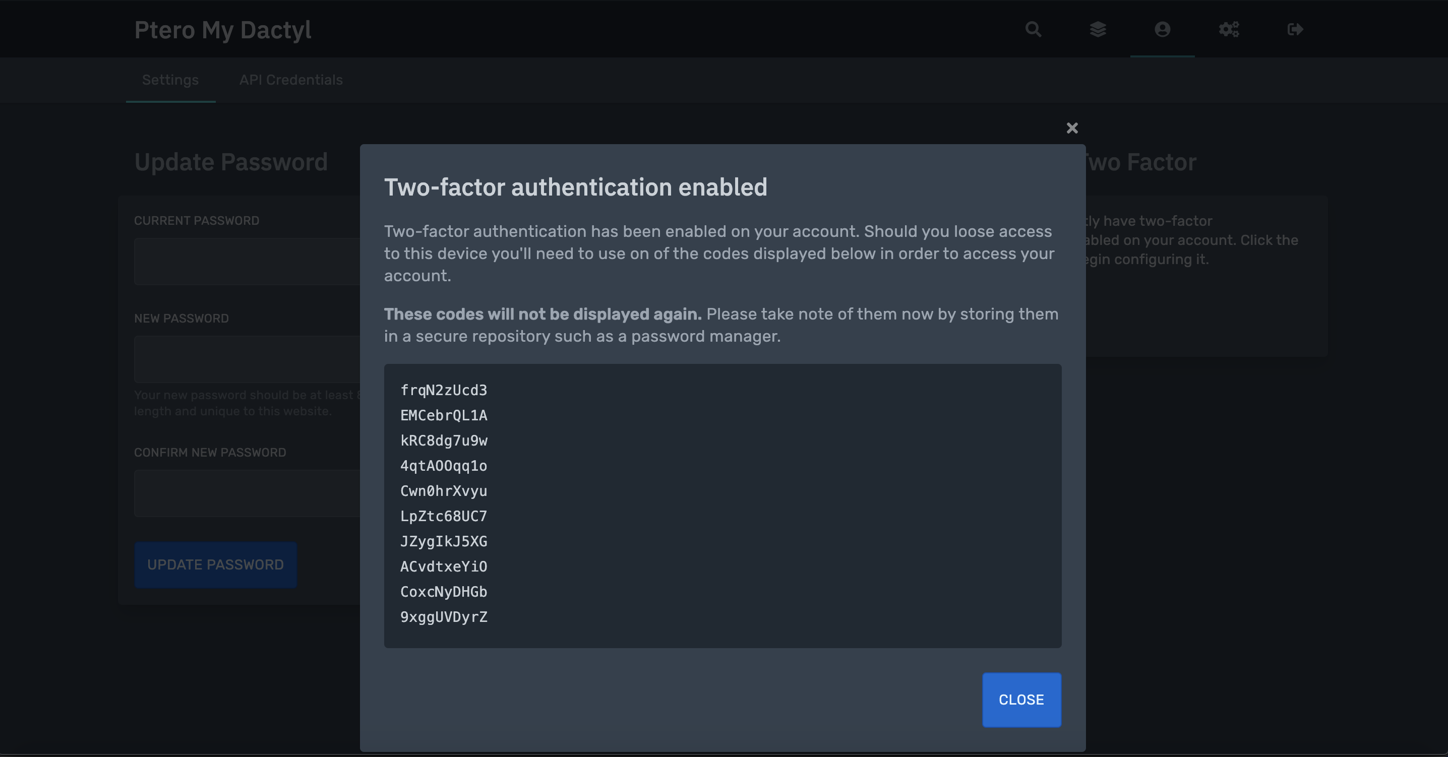 Use Factor Button Two Factor Authentication Buttons do not conform to theme standards ...