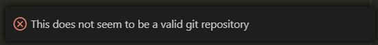 Error: This does not seem to be a valid git repository · Issue #6 ...