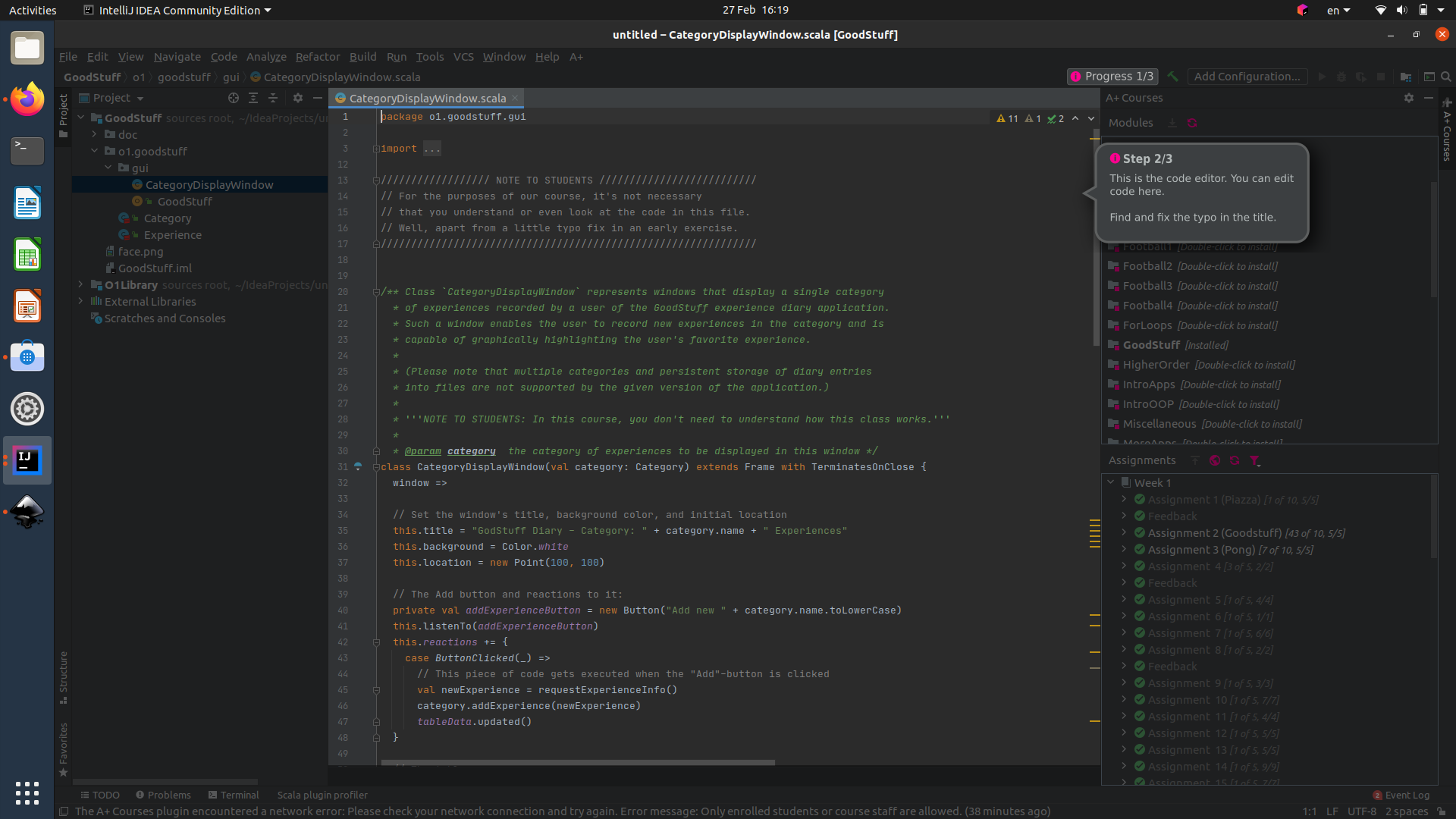 IDE act: Design the UI workflow · Issue #561 · Aalto-LeTech/aplus ...