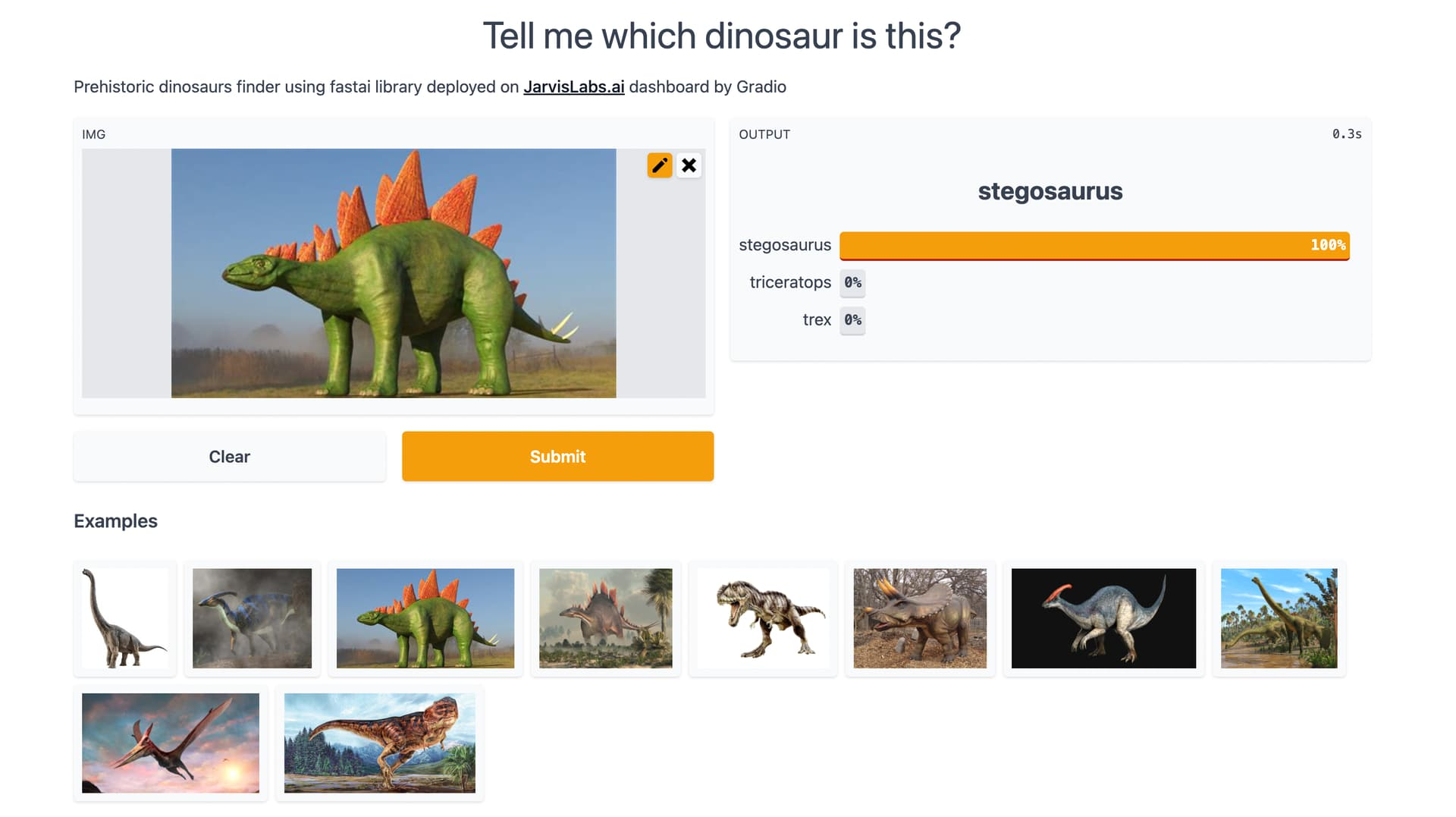 Chrome Dinosaur Game in Scratch Part 2