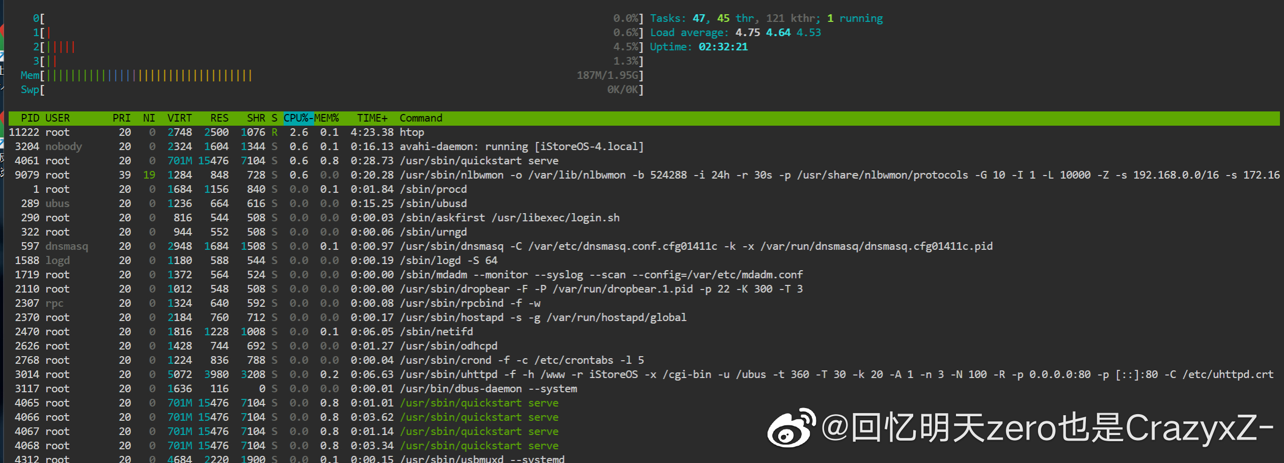 R66S/68S 会有异常高的CPU Load · Issue #741 · istoreos/istoreos · GitHub