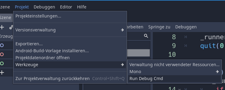 execute with debug -d, get_stack() results in wrong stack trace from a ...