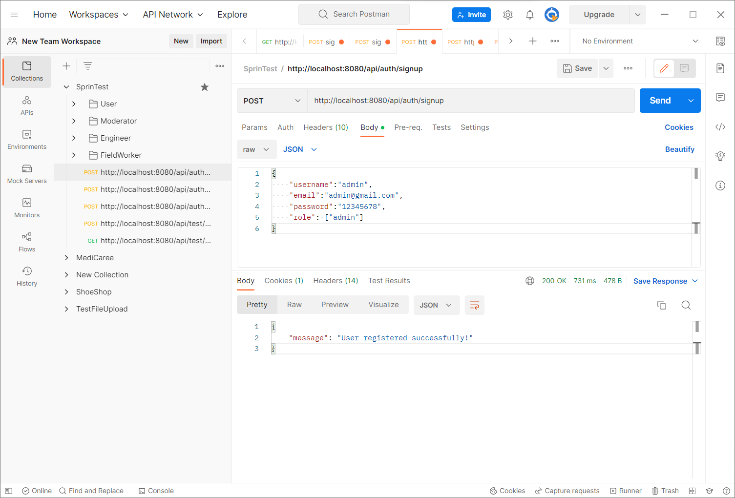 GitHub - manos1998/ComplainBackEnd