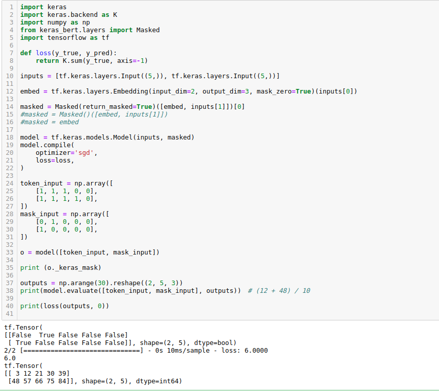 MLM训练的机制 · Issue #127 · CyberZHG/keras-bert · GitHub