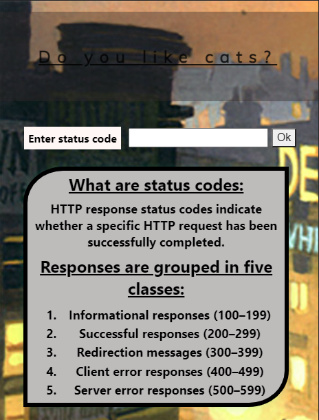 GitHub - Tamir198/Http-Cats