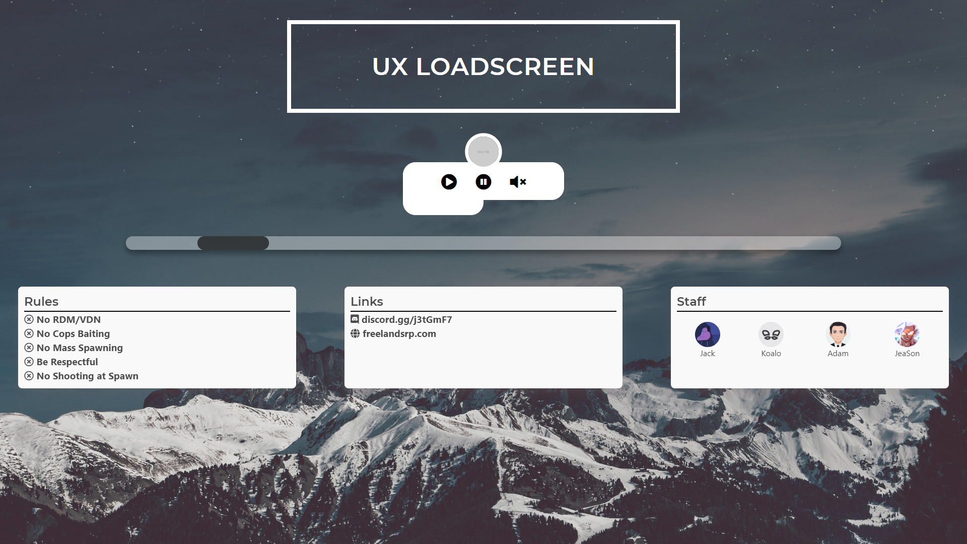 Releases · JackCrispy/UX-loadscreen · GitHub