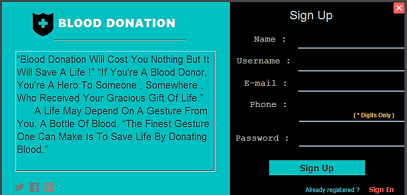 GitHub - amol6863/blood-donor-java-project