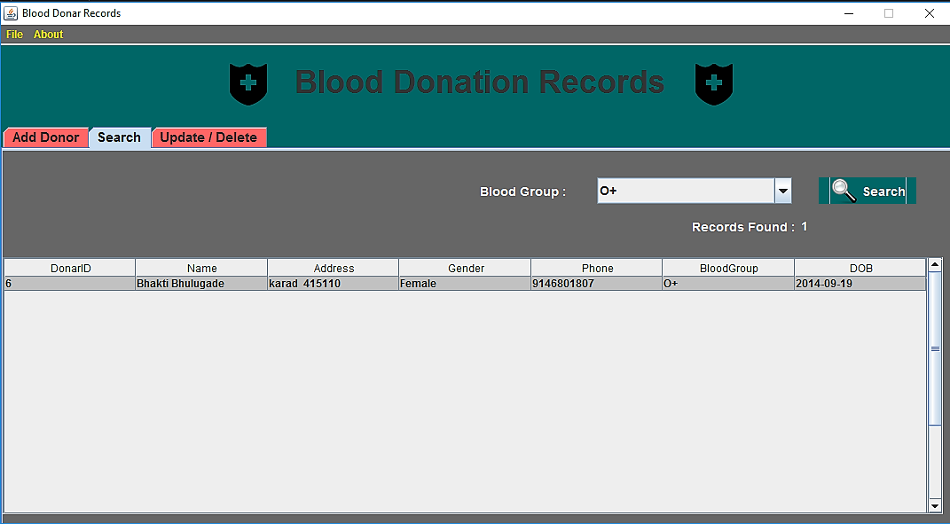 GitHub - amol6863/blood-donor-java-project