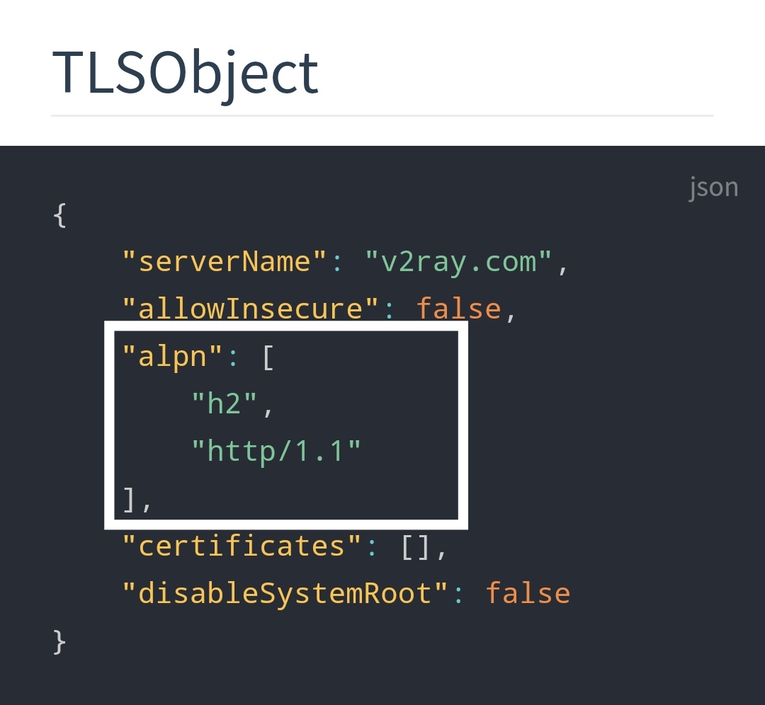 ui能不能加一个设置tlsobject中的alpn的功能 · Issue #666 · 2dust/v2rayNG · GitHub