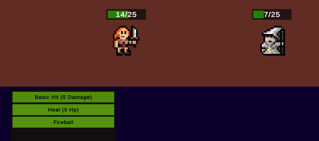 GitHub - MrWh1t3r/Turn-Based-2D-RPG: Turn based 2D game