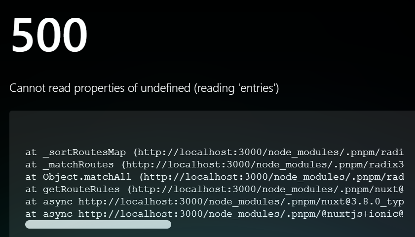 Nuxt 3.8.0 bugs · Issue #53 · caoxiemeihao/nuxt-electron · GitHub