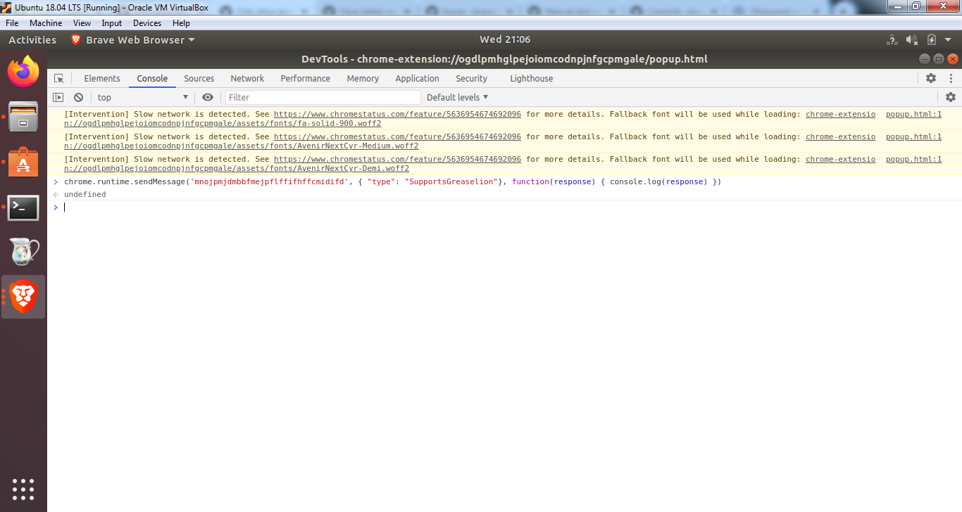 Only allow known extensions to communicate with Brave extension · Issue