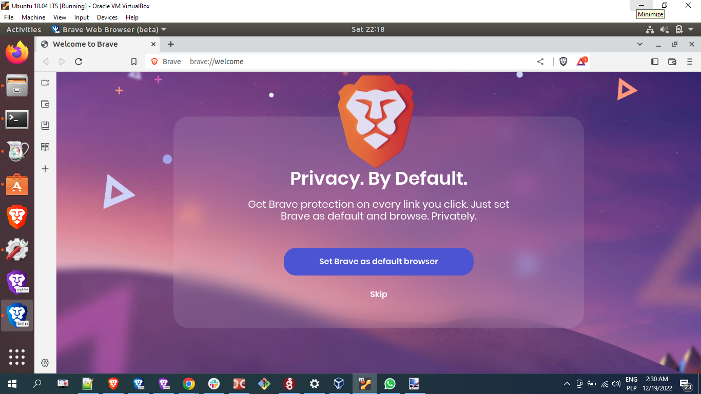 improve the colour scheme of the `Skip` text/button under onboarding v2 ...
