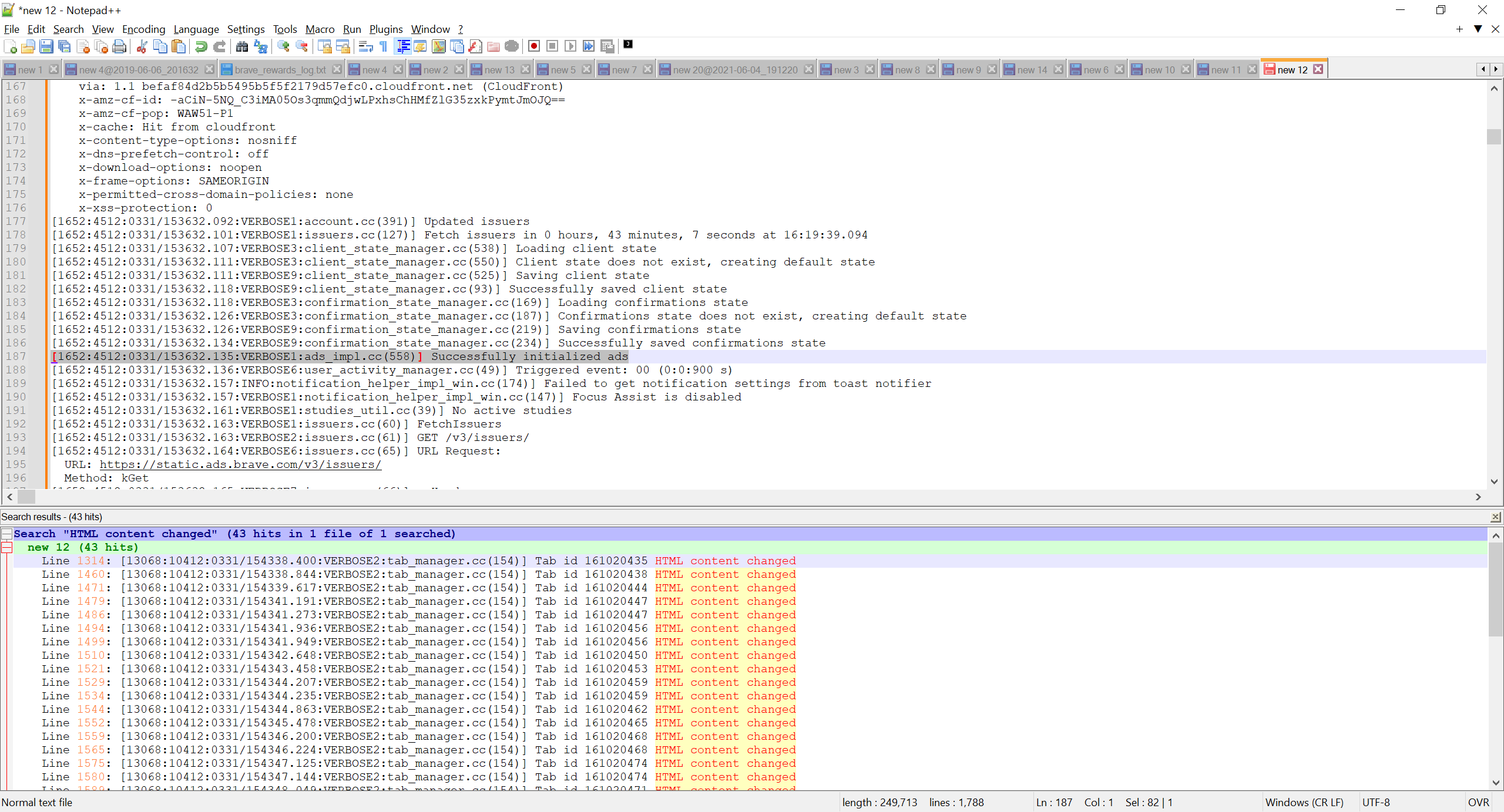 Fix Ads Library startup race condition [Edge case] · Issue #28340 ...