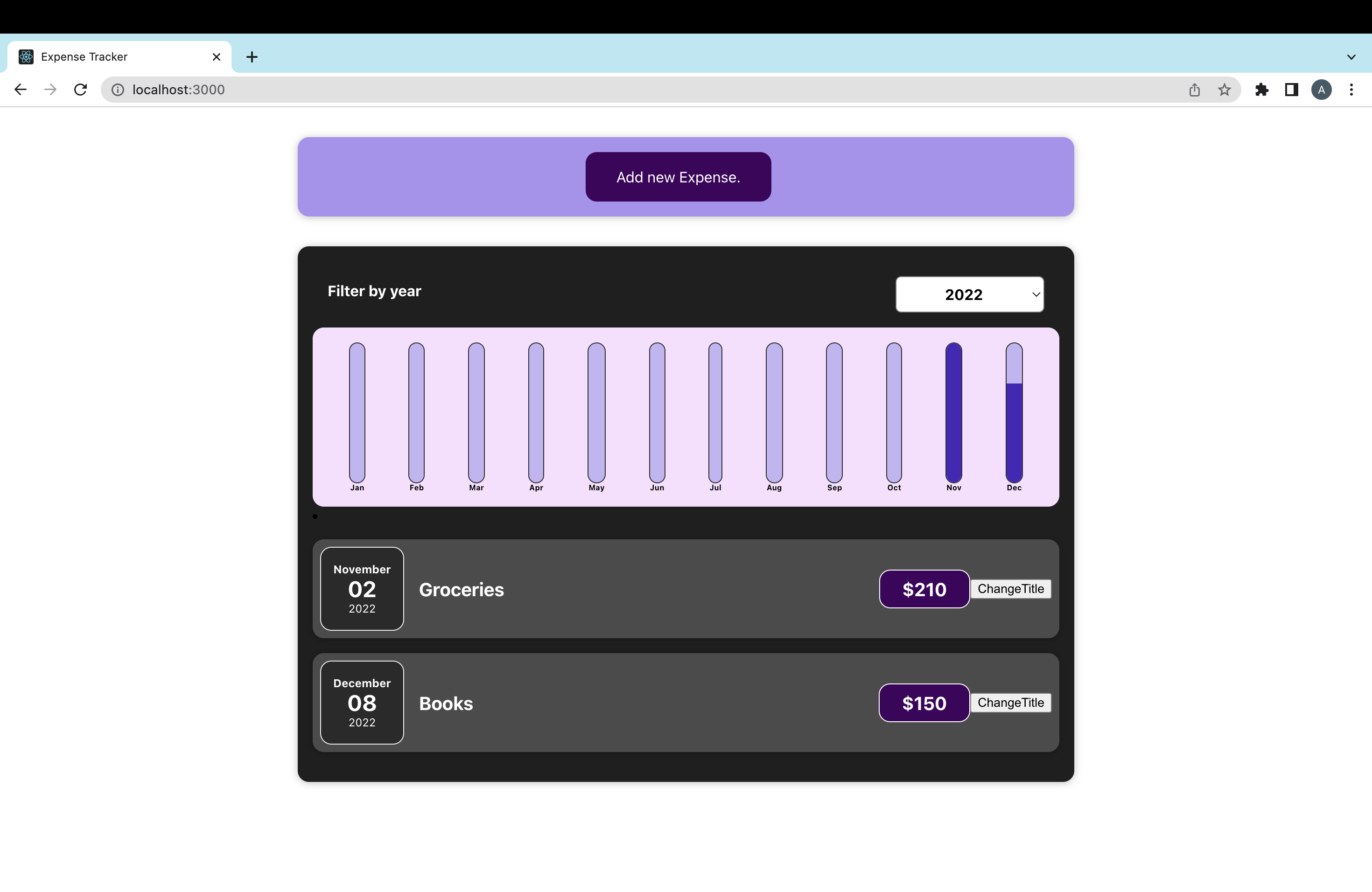 GitHub - Anish51199/ExpenseTracker