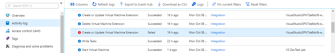 Azure File Copy randomly fails with 