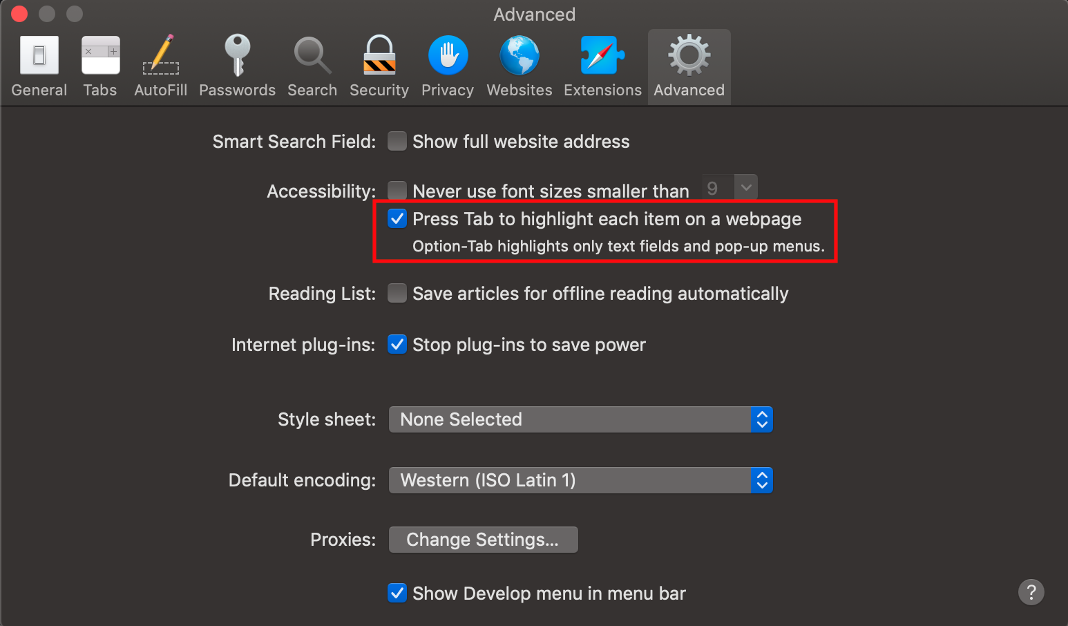 Element inside Modal unable to be tab through in safari browser · Issue ...