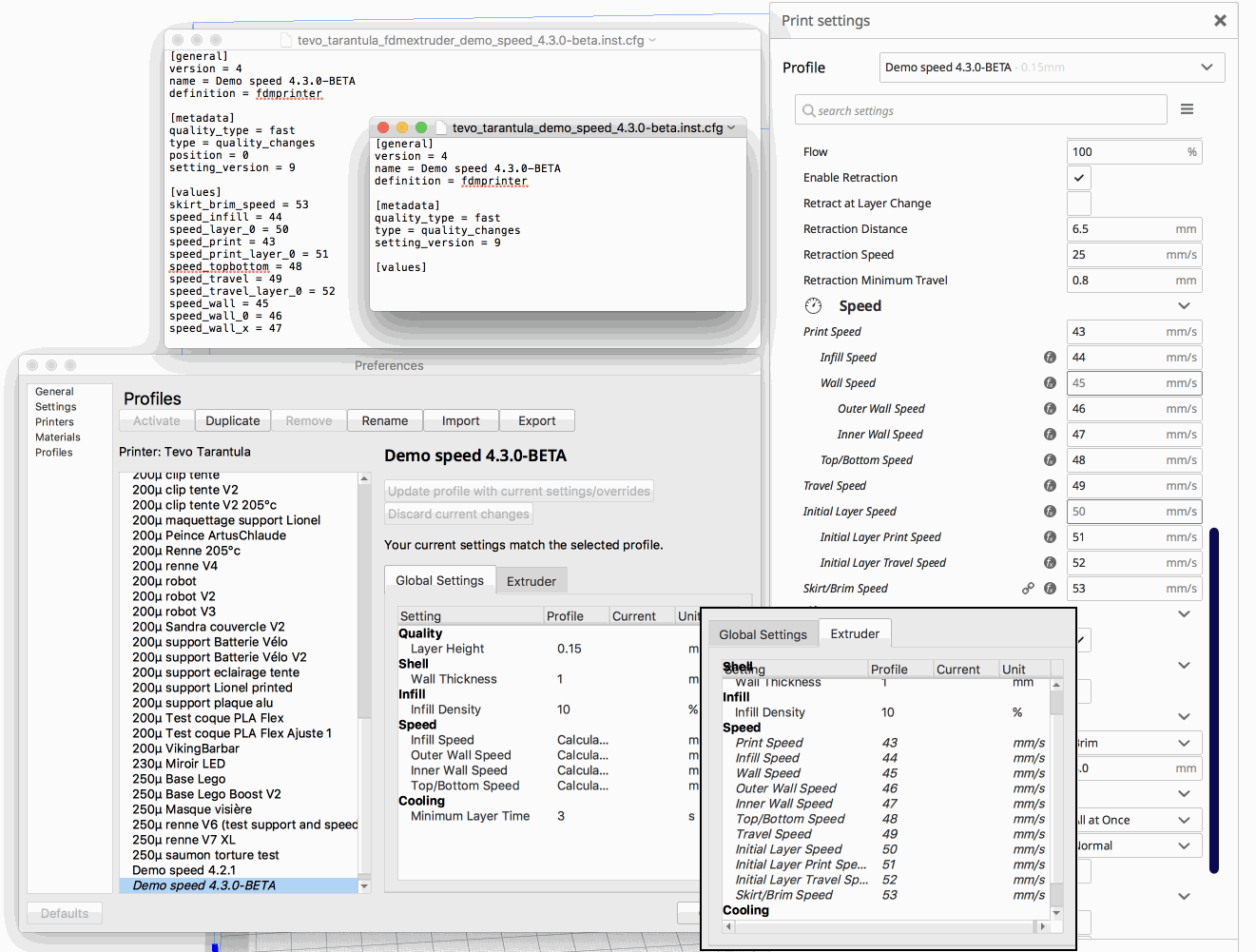 Demo speed 4 3 0-BETA