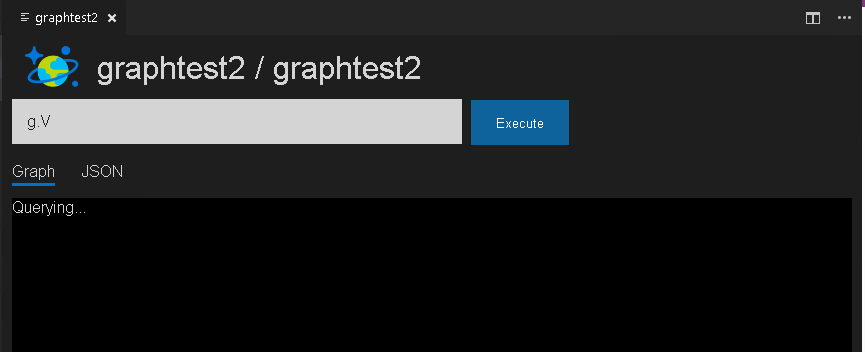 Gremlin queries hang for graph accounts created in portal since GA (Dec ...