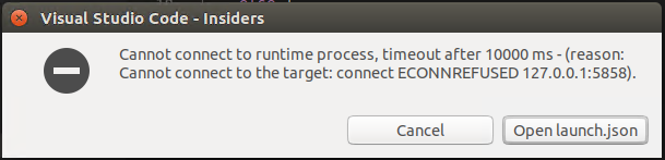 [Linux]Fail to debug a function project with JavaScript · Issue #566 ...