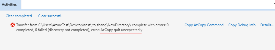 Confused error message shows when uploading a non-exists file · Issue ...