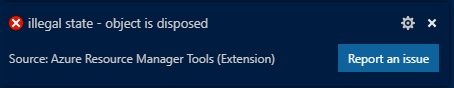 An error dialog pops up after closing one changed .json file · Issue ...
