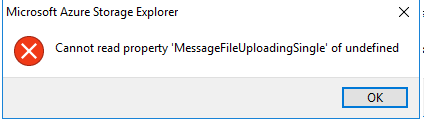 Fail to upload files/folder to one file share · Issue #1637 · microsoft ...