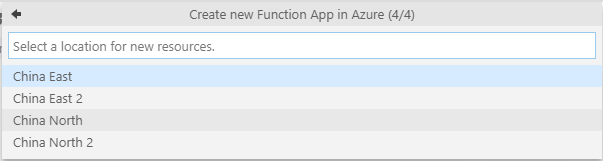 Signing in with Azure China & Azure Germany accounts fails to create ...