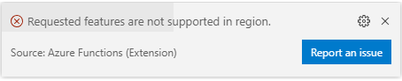 Signing in with Azure China & Azure Germany accounts fails to create ...