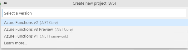Encounter an error when deploying a project with v3 func cli to a Linux ...