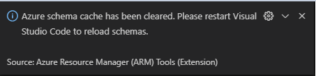 [Suggestion]Add a "Restart" button when prompting to restart the VS ...