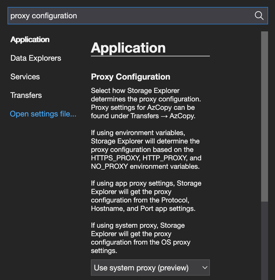 Unable to use Storage Explorer on laptop · Issue 7048 · microsoft