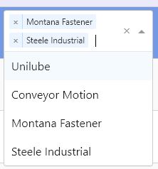 Dropdown position not updated on multiselect option removal · Issue ...