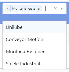 Dropdown position not updated on multiselect option removal · Issue ...