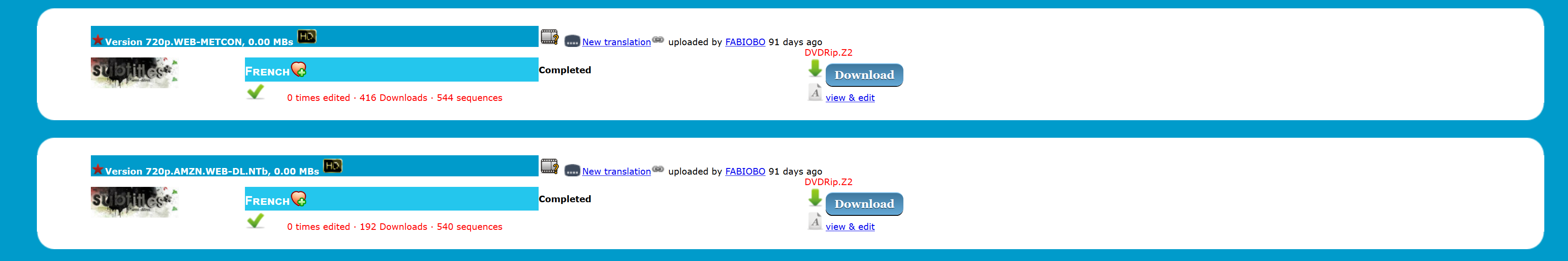 No subtitles found with Addic7ed · Issue #276 · morpheus65535/bazarr ...