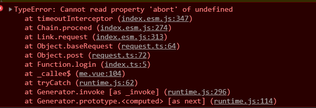rc.3 timeoutInterceptor使用报错 · Issue #6590 · NervJS/taro · GitHub