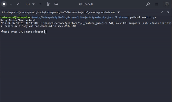 Preview App demostration
