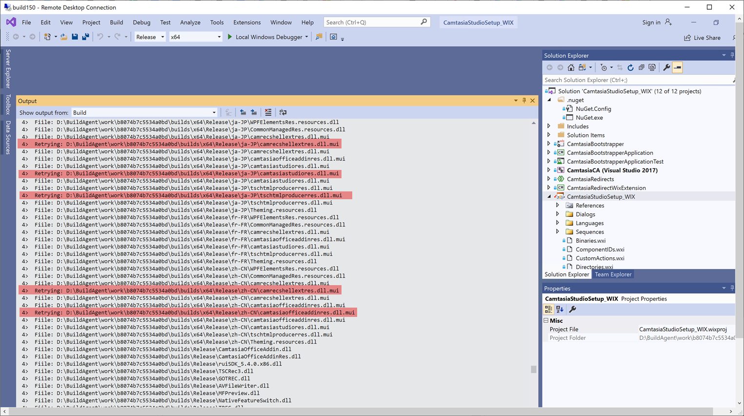 Light Fails With MsiGetFileVersion on Windows 1809 · Issue #6167 ...
