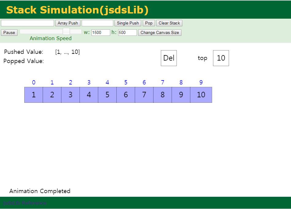 GitHub - parker1609/jsdsLib-Visualization: Data Structures(jsdsLib ...