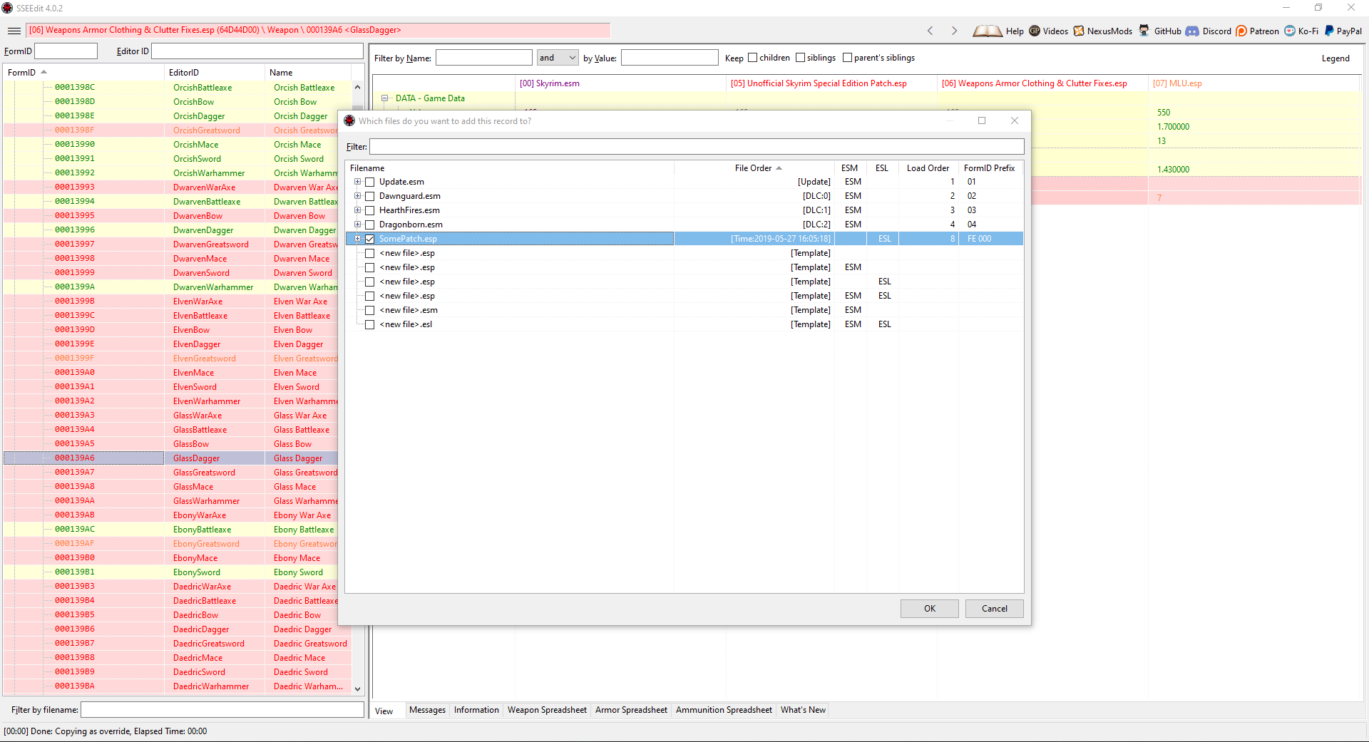 [Feature Request] xEdit Macros · Issue #705 · TES5Edit/TES5Edit · GitHub