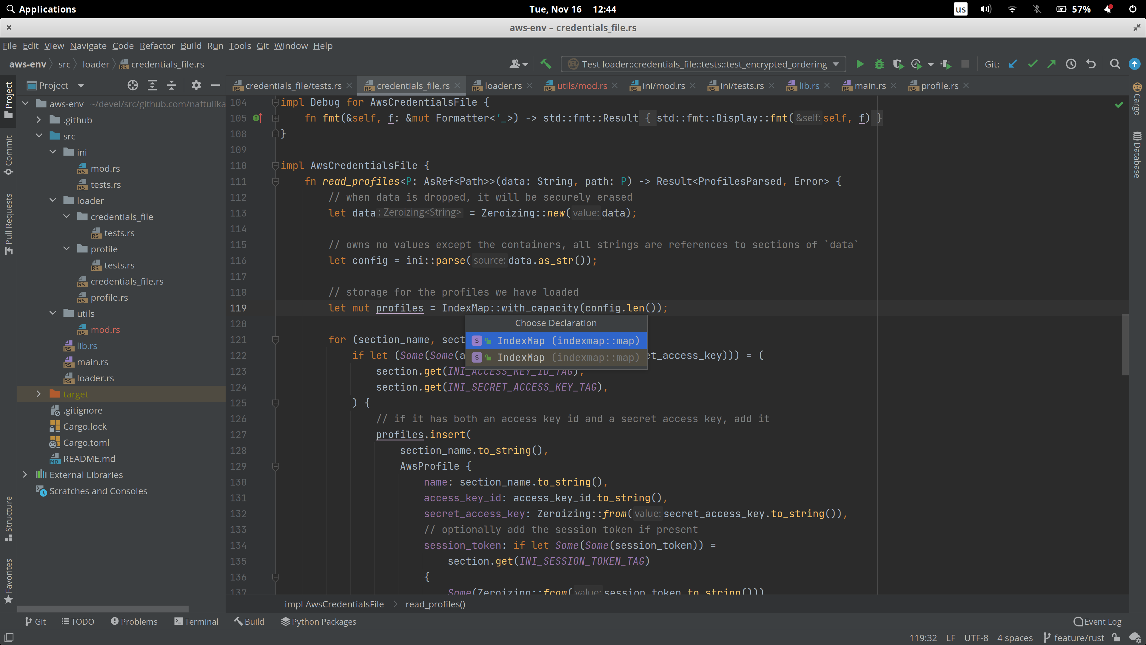 Code Completion Fails with `indexmap` Crate · Issue #8116 · intellij ...